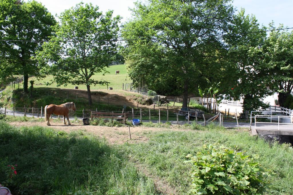 Location Eyheraldia - Votre T3 Au Coeur Du Pays Basque Hasparren Room photo